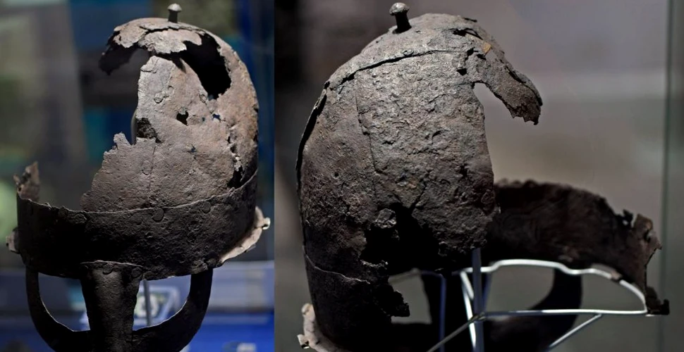 Arheologii au confirmat că au descoperit primul coif viking din Regatul Unit