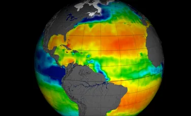 NASA a creat harta care arată salinitatea din oceanul planetar (VIDEO)