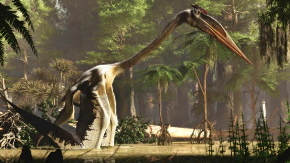 O reptilă dispărută era capabilă să facă un salt de 2,4 metri în aer pentru a-și lua zborul