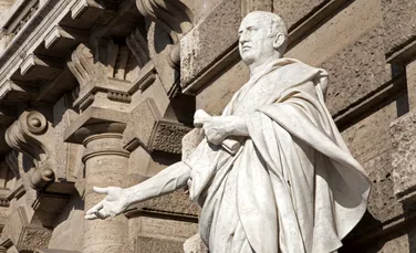 Cicero, „omul universal” care a marcat istoria Romei: „Nu există formă de guvernământ mai degenerată decât aceea în care cei bogaţi sunt socotiţi totodată cei mai buni”