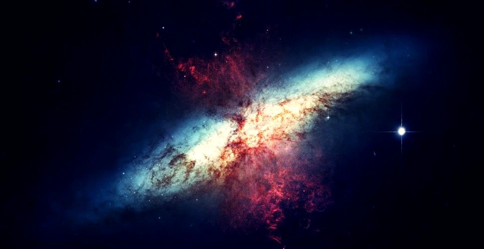 Cerul e plin de galaxii în formă de X. Iată de ce
