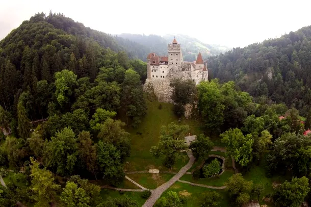 Castelul Bran, unul dintre locurile de legendă ale României/ Foto: Mediafax