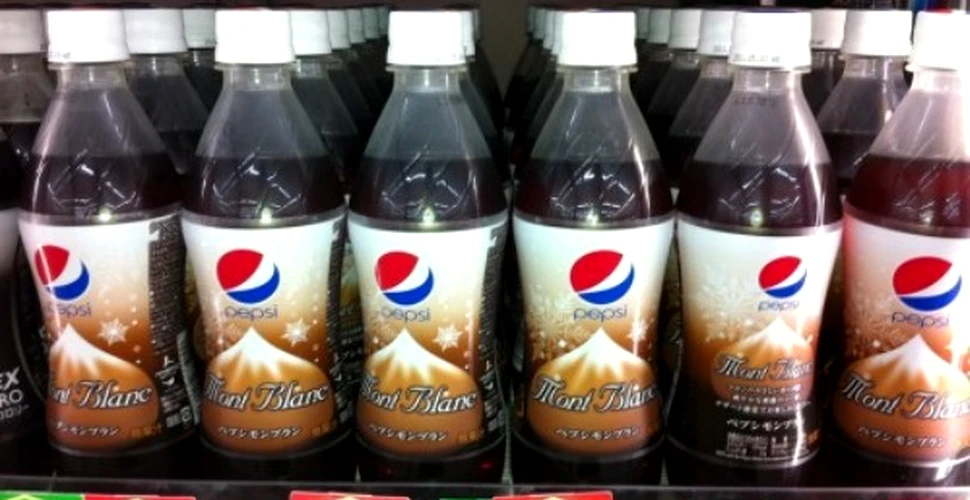 Pepsi cu gust de castane, ultima extravaganta japoneza