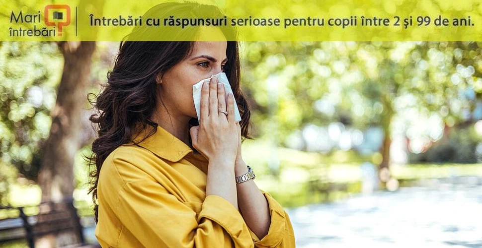 De ce Soarele ne face să strănutăm?