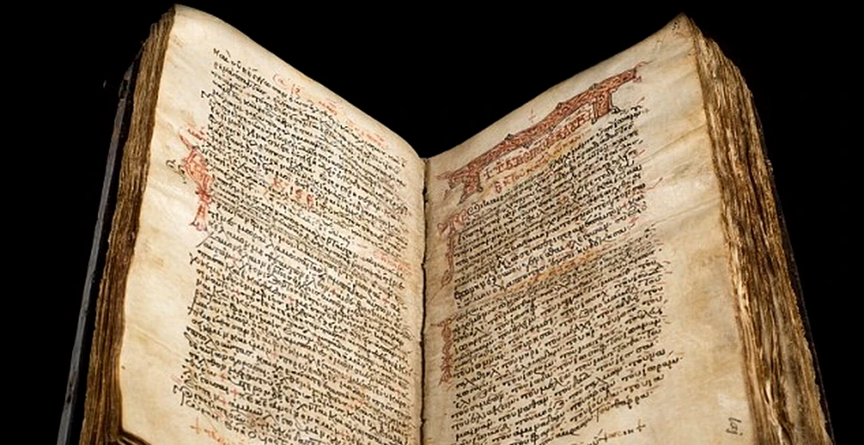 Textul secret ascuns sub un pasaj din Biblie. Experţii speră să rezolve un mister de sute de ani