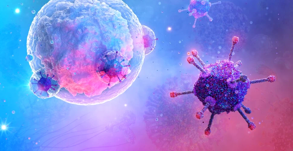 Un nou tip de terapie împotriva cancerului folosește un virus comun