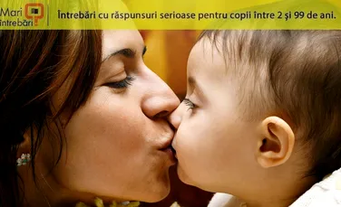 Cum a apărut sărutul?