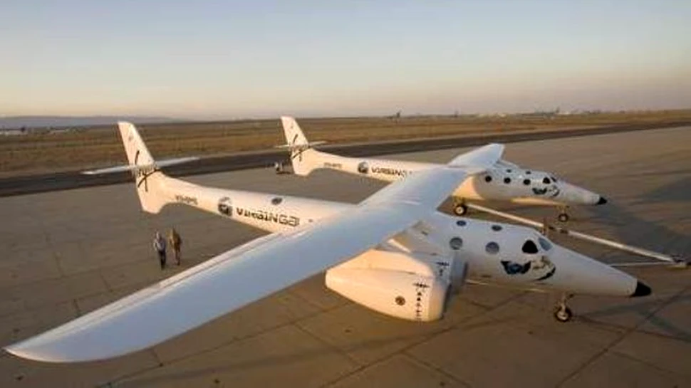 WhiteKnightTwo, ascensorul spatial al companiei Virgin