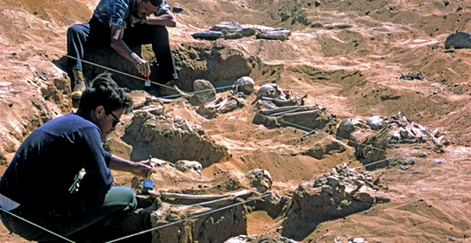 O descoperire macabră la marginea Saharei, datând de 13.000 ani, cea mai veche dovadă a unui război etnic