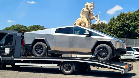Tesla a rechemat aproape toate modelele Cybertruck din SUA