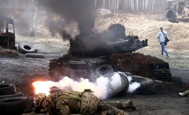 Ucraina susține că trupele rusești au trecut la tactica „pământului pârjolit” în orașul Bahmut