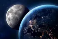 Luna influențează viața pe Pământ mai mult decât ne-am putea imagina