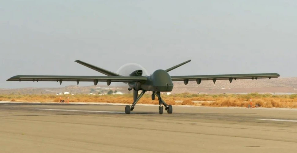 Drona Mojave, din gama Predator, construită pentru a naviga pe terenuri accidentate
