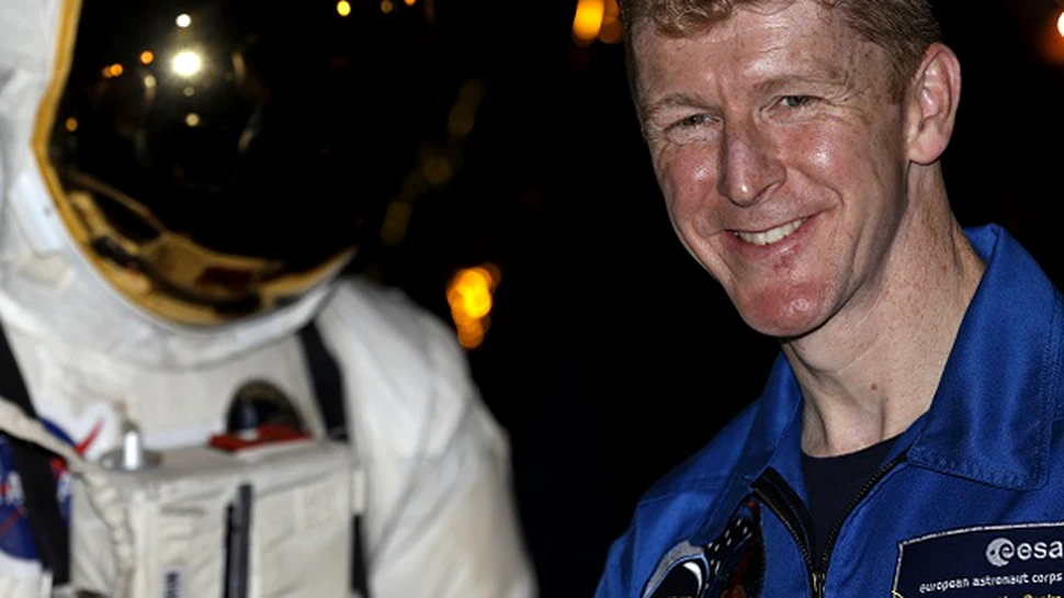 Întâmplare amuzantă: Astronautul britanic Tim Peake a greşit numărul când a sunat din spaţiu – FOTO