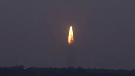 Lansare eșuată pentru agenția spațială indiană