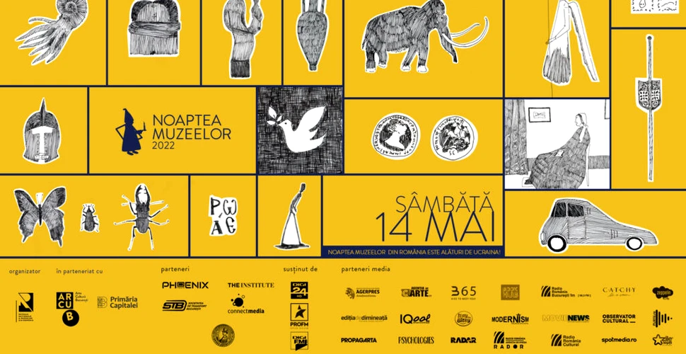 Noaptea Muzeelor 2022. Expoziții de neratat în București și în țară