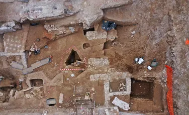 Rămășițe impresionante ale unor domusuri romane, descoperite în sudul Franței
