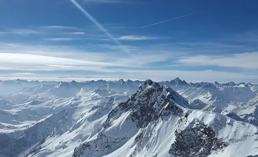 Previziune sumbră a cercetătorilor: gheţarii din Alpi vor dispărea până în 2100