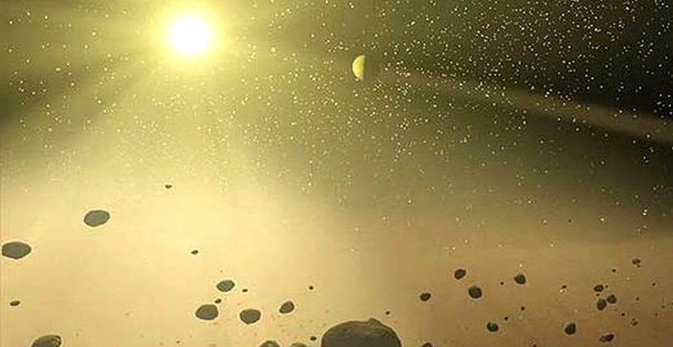 O stea îndepărtată, în jurul căreia se află o megastructură misterioasă, „bombardată” de comete – FOTO + VIDEO