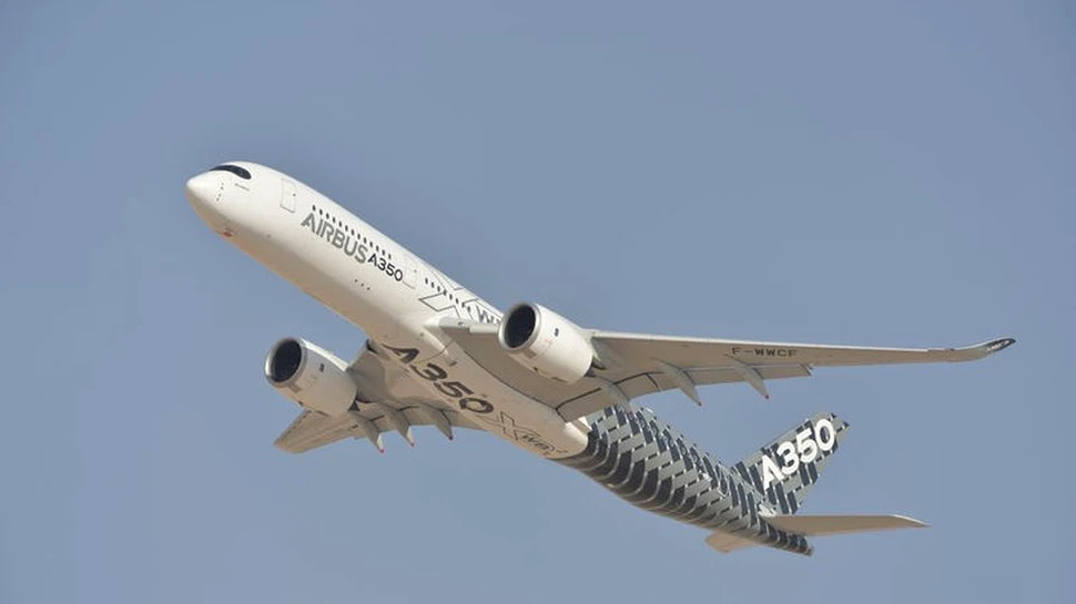 Metoda inedită prin care este testată rezistenţa avioanelor Airbus – VIDEO