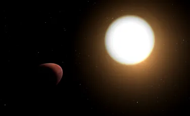 O exoplanetă în formă de minge de rugby, descoperită cu ajutorul telescopului CHEOPS