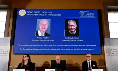 Inteligența Artificială, marele câștigător al Premiului Nobel pentru Fizică din 2024