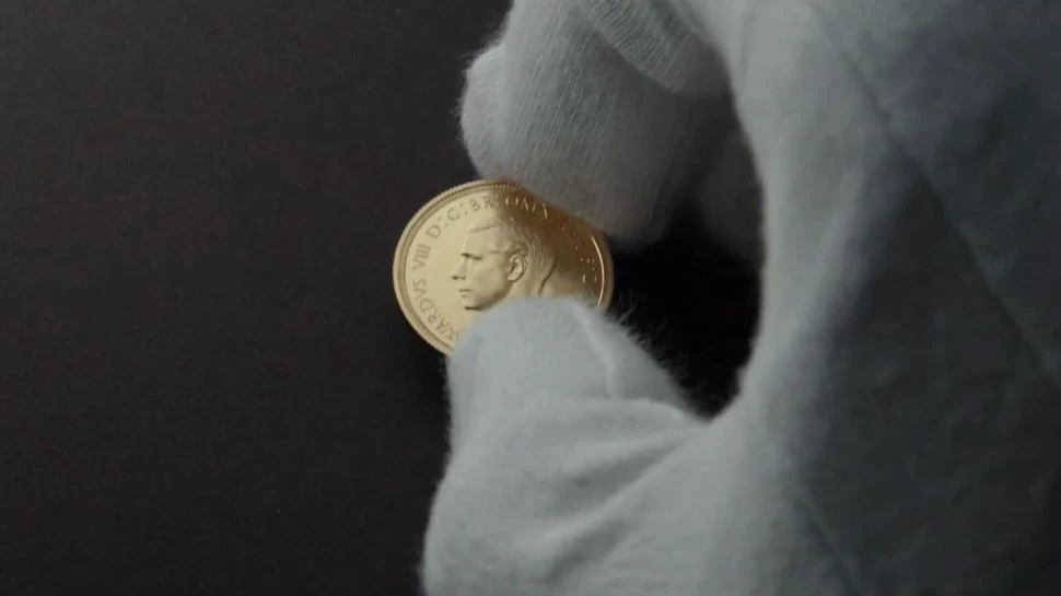 Suma pentru care s-a vândut o monedă din aur rară, care nu trebuia să existe – VIDEO