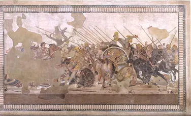 Un mozaic de mare importanță al lui Alexandru cel Mare, restaurat