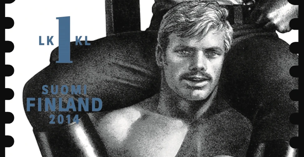 Succes mondial pentru o serie de timbre cu imagini erotice homosexuale emisă de Poşta finlandeză (GALERIE FOTO)