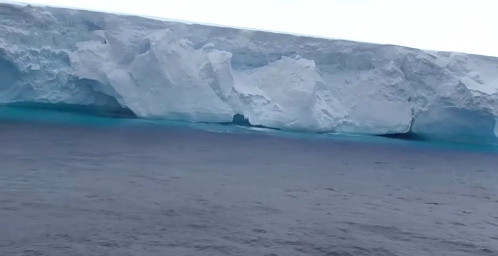 Uriașul aisberg A68 s-a pierdut în ocean după desprinderea de Antarctica