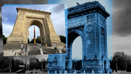 Arcul de Triumf, unul dintre cele mai importante monumente din București (DOCUMENTAR)