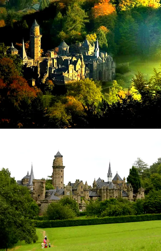 Cele mai fascinante castele ale lumii