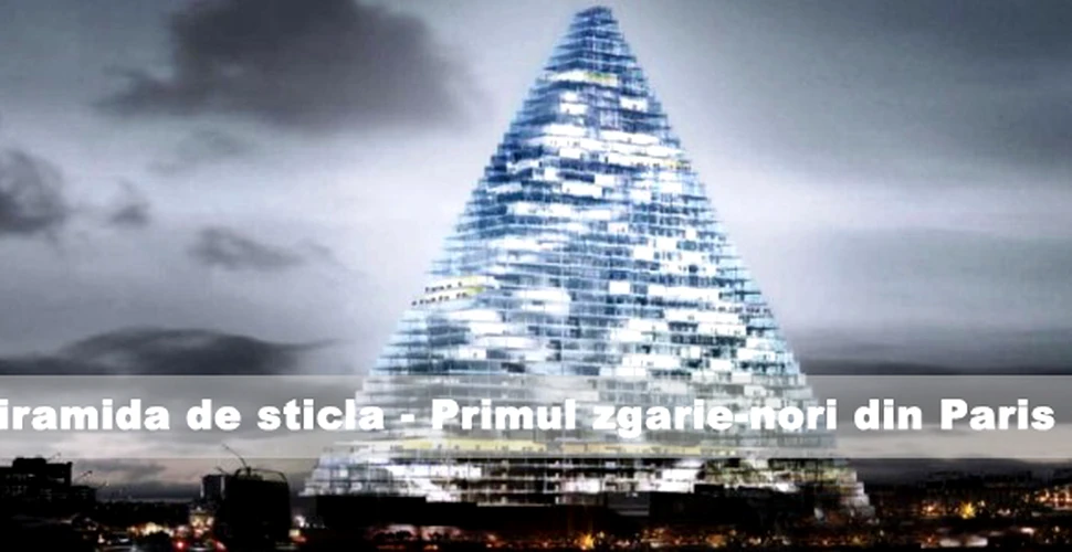 O piramida din sticla – Primul zgarie-nori din Paris