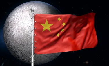 China a descoperit un nou mineral lunar și plănuieşte mai multe misiuni pe Lună