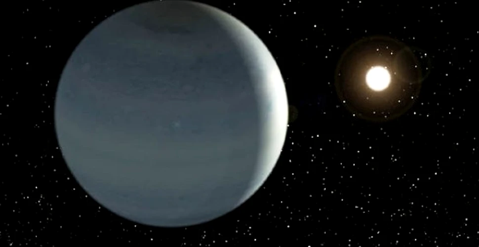 O exoplaneta “temperata”, la 1.500 de ani-lumina departare