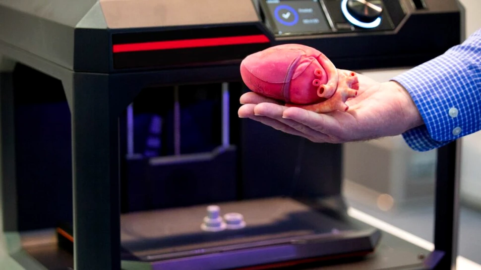 Cercetătorii lucrează la imprimarea 3D direct în corpul uman