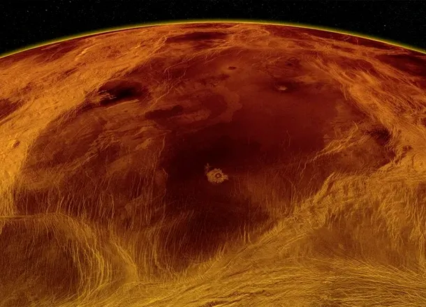 Un „tsunami” înregistrat în norii lui Venus a fost studiat de cercetători
