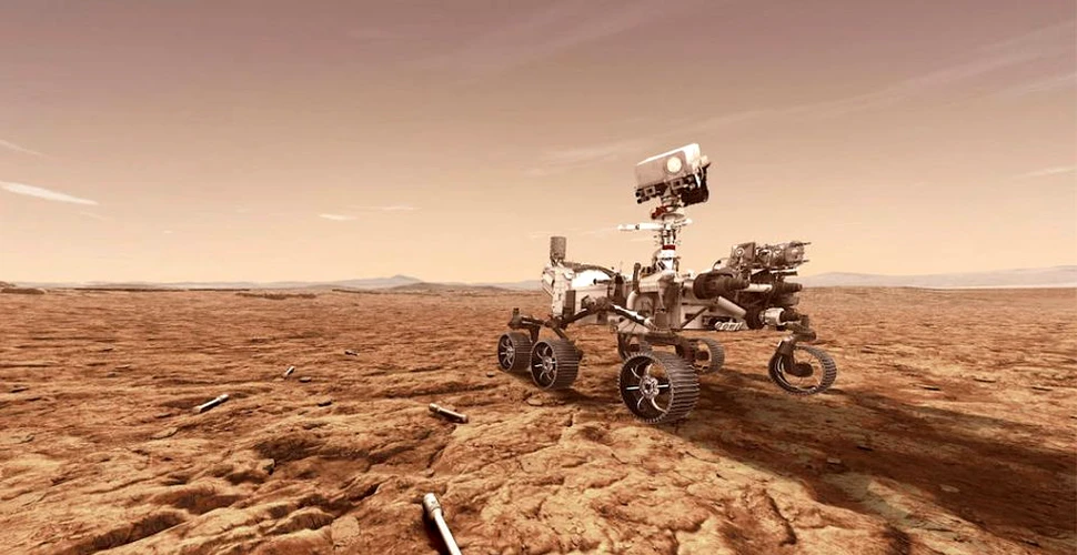 Roverul Perseverance al NASA a descoperit fosile în Australia