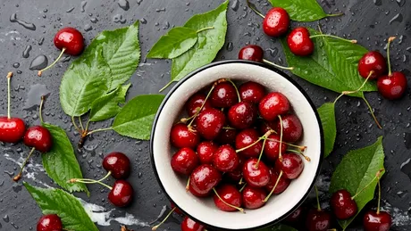 Cireșele dulci și închise la culoare ar putea ajuta la încetinirea cancerului mamar agresiv, sugerează un studiu efectuat pe șoareci