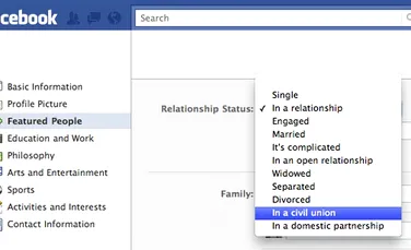 Anunţul neaşteptat al Facebook pentru toţi utilizatorii care au scris că sunt într-o relaţie