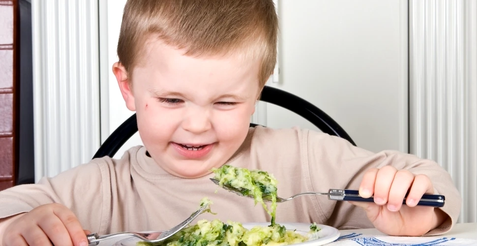 De ce nu vor copiii să mănânce legume?