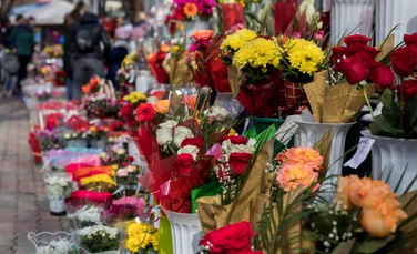 Florile rămân cadoul preferat al românilor de Ziua Internațională a Femeii