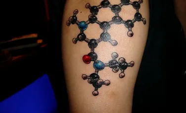 Un student canadian a inventat crema de îndepărtare a tatuajelor