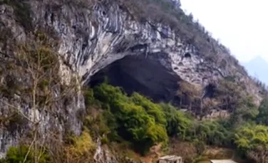 Cum arată singurul sat din lume aflat într-o peşteră. VIDEO