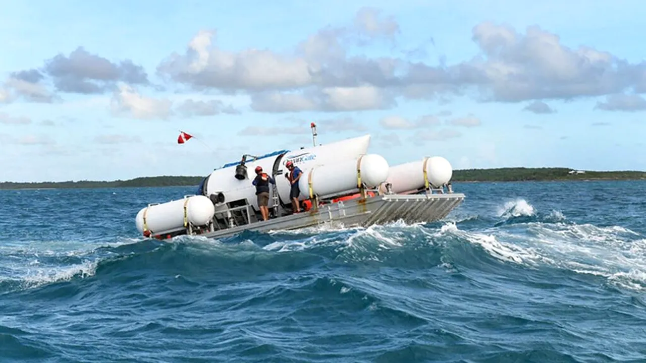 submersibilul OceanGate 