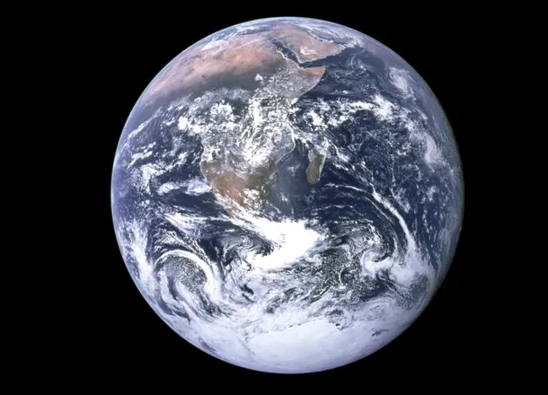 Cea mai frumoasă fotografie cu Pământul a fost făcută în urmă cu 50 de ani