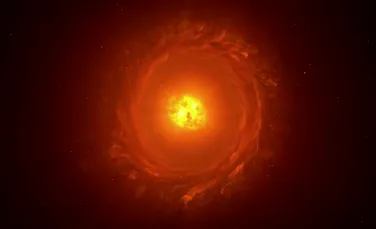 Una dintre cele mai mari stele cunoscute și-a schimbat culoarea. Este aceasta pe cale să explodeze?