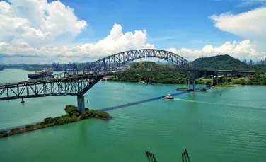 Canalul Panama, afectat de cea mai mare secetă din ultimii 70 de ani