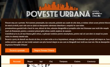 „Poveste Urbană”- aplicaţia mobilă gratuită care îţi dezvăluie poveştile clădirilor istorice ale României