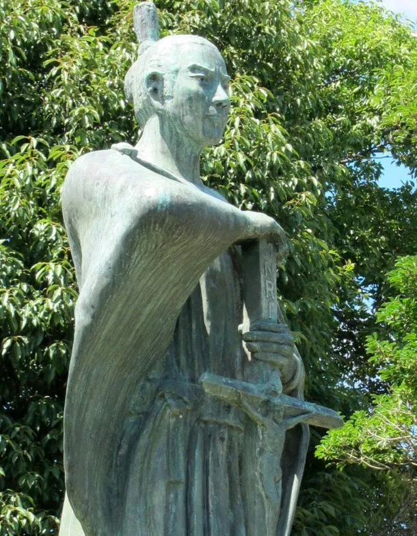  statuia lui ukon tayama din manila